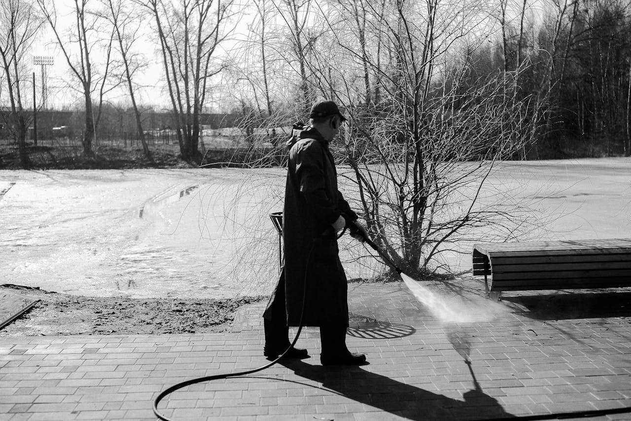 Concrete Cleaning in Orange County