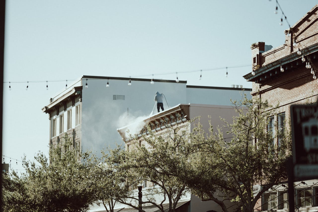 Pressure Washing Near Orange County