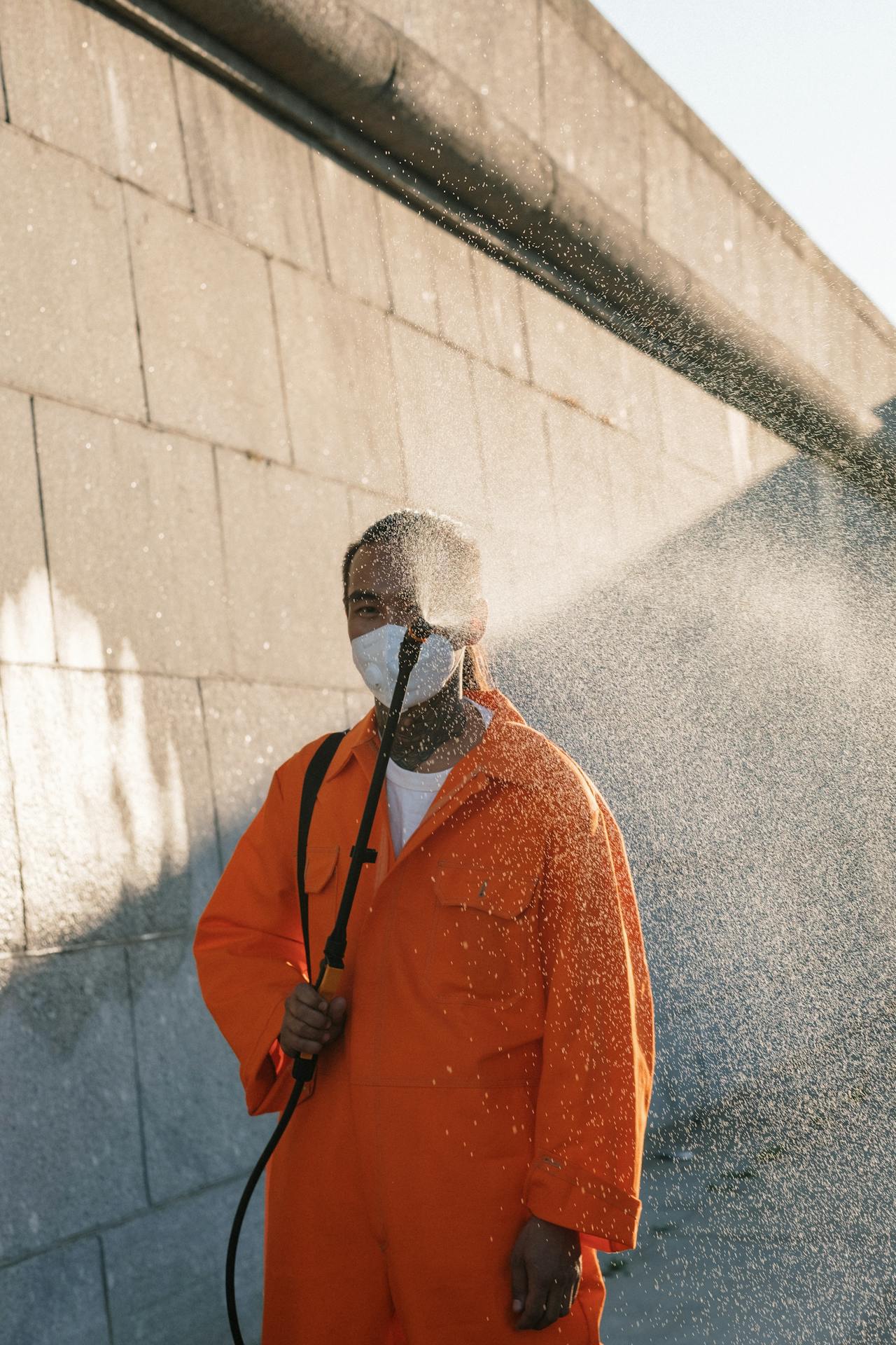 Parking Garage Cleaning in Orange County