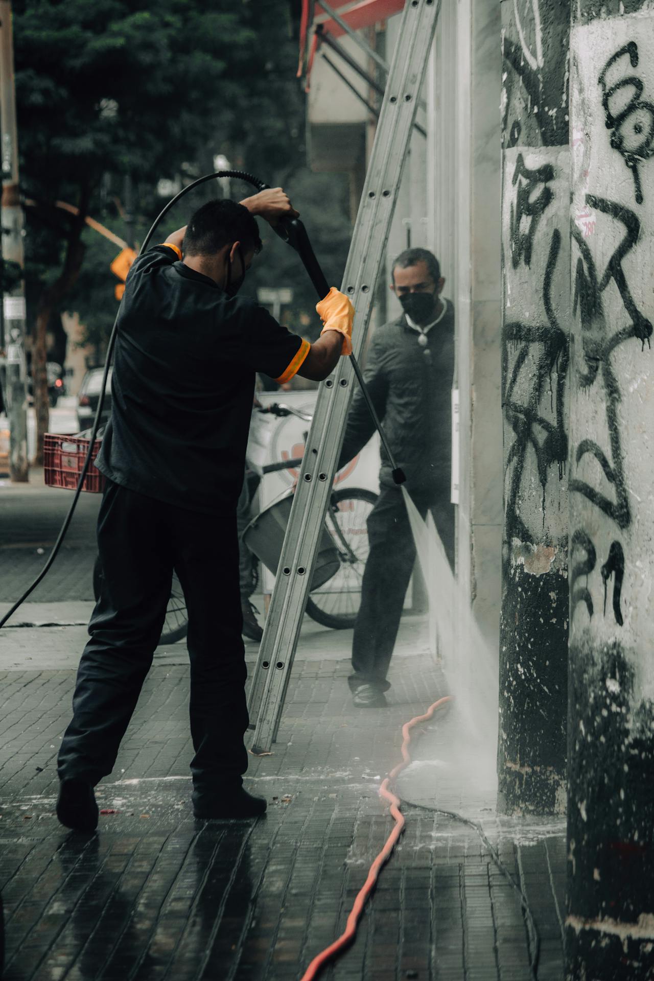 Graffiti Removal Near Orange County