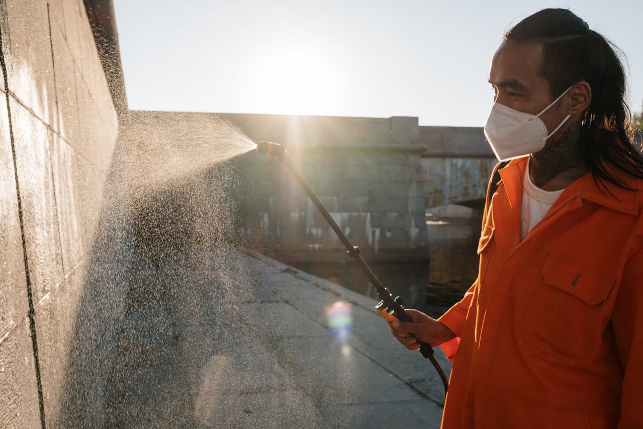 Graffiti Removal Near Orange County